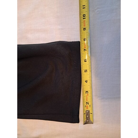 Tek Gear Women’s Xl On The Go Mid Rise Capri Black Stretch Pants RN#73277 - Picture 6 of 9